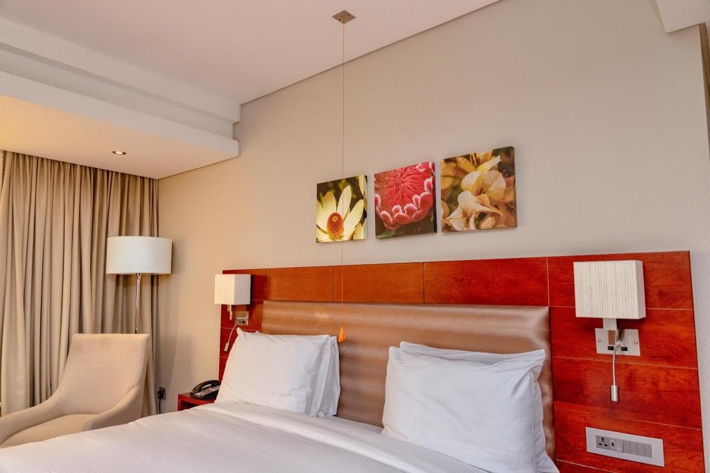 Hilton Garden Inn Lusaka Society Business Park  Rooms  King Accessible Room Bedroom 8   Copy